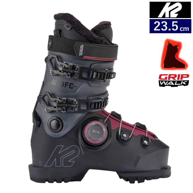 24-25 K2 BFC 95 BOA W 23.5 [23.5cm足幅100-103mm幅] ケーツー