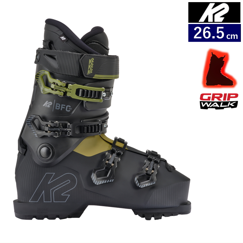24-25 K2 BFC 90 [26.5cm足幅103mm幅] ケーツー メンズ スキーブーツ 2