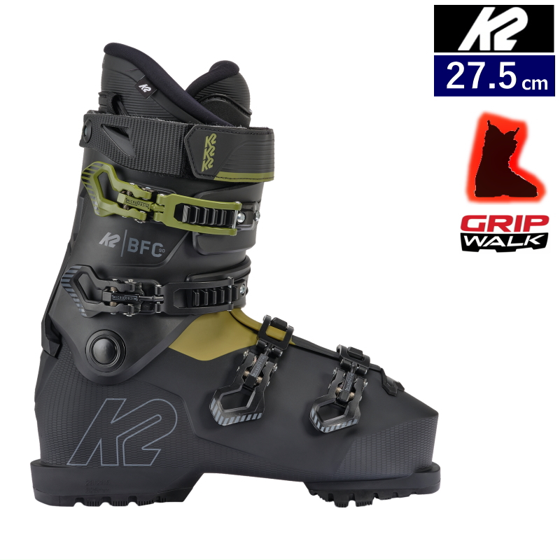 スキー靴 スキーブーツ K2 25.5 メソッド(旧FT METHOD 24-25 スキーブーツ ケーツー K2 旧モデル BFC90 スキー