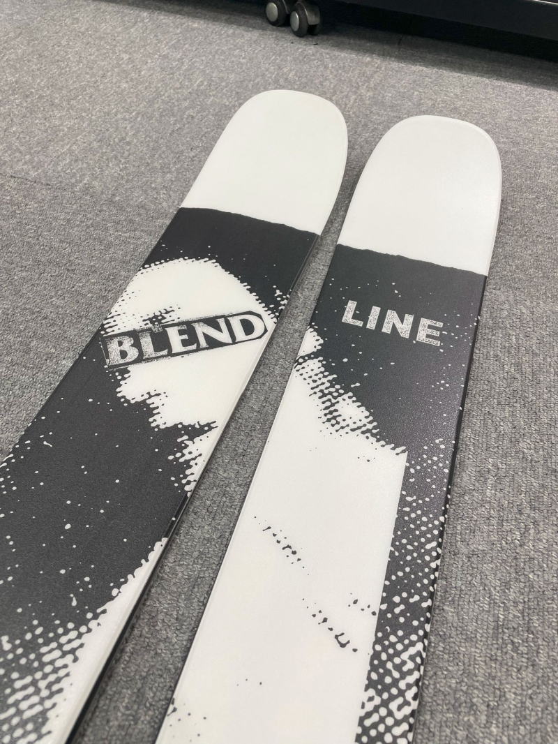 【早期予約】LINE Ski BLEND+ATTACK 14 GW[171cm/センター幅100mm幅] ライン ブレンド スキー板ビンディングセット｜off-1｜02