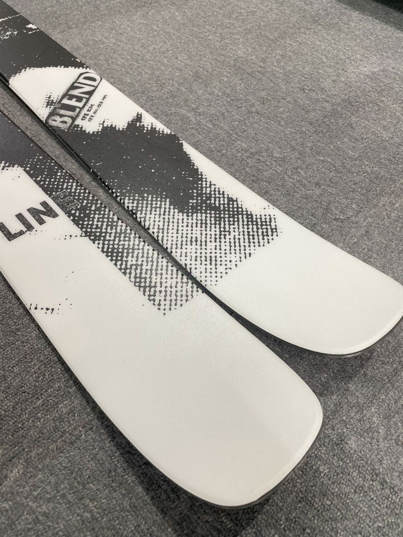 【早期予約】LINE Ski BLEND+ATTACK 14 GW[171cm/センター幅100mm幅] ライン ブレンド スキー板ビンディングセット｜off-1｜03