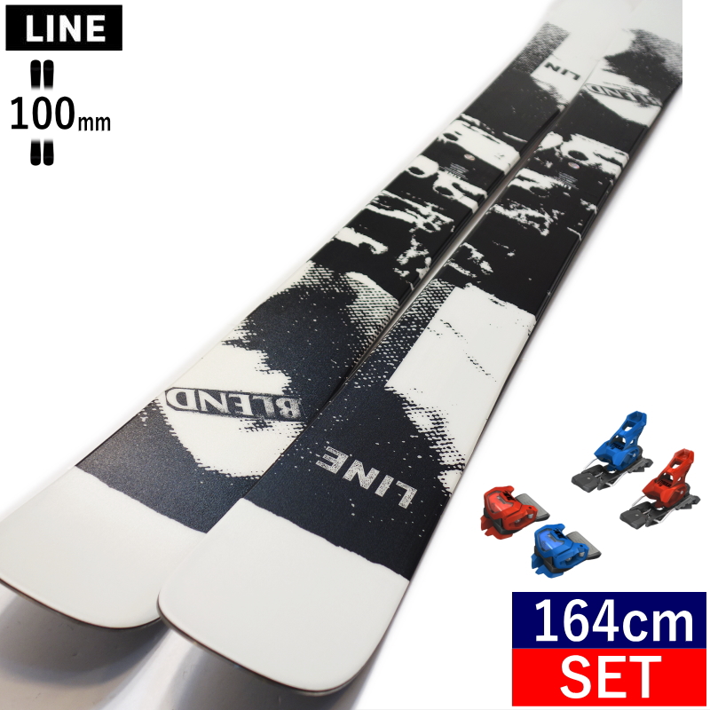 LINE BLEND+ATTACK 14 GW MIX[164cm/センター幅100mm幅] 25