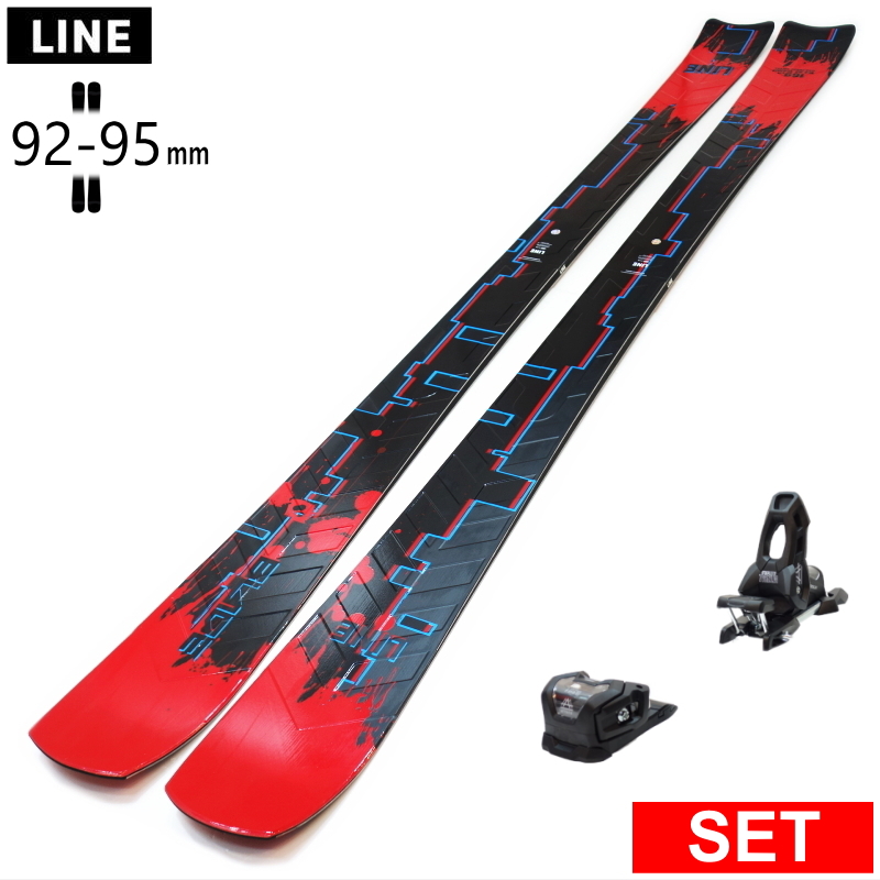 センター幅92mm 160cm|169cm]LINE BLADE+ATTACK 11LYT 型落ち旧モデル