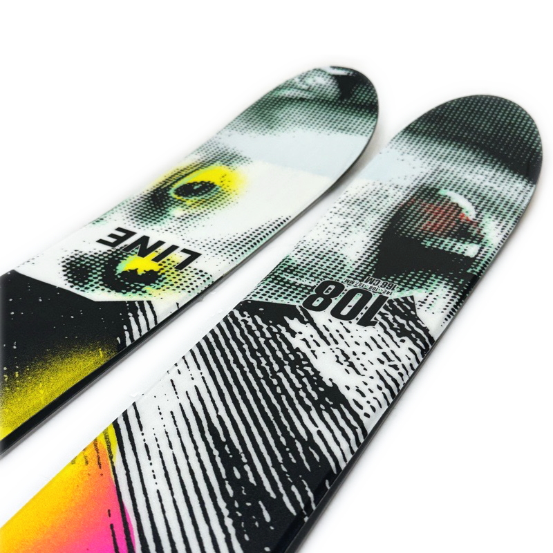 LINE BACON 108[172cm/108mm幅]24-25 フリースキー オールマウンテン