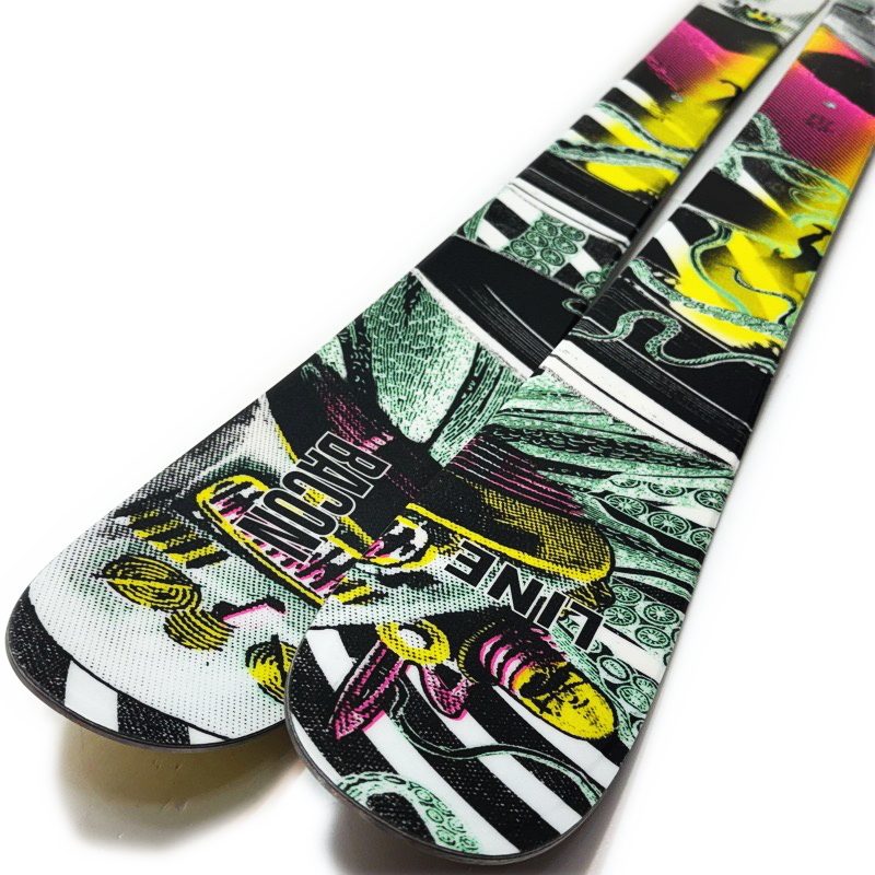 LINE BACON 108+GRIFFON 13 25モデル スキー板セット オールマウンテン