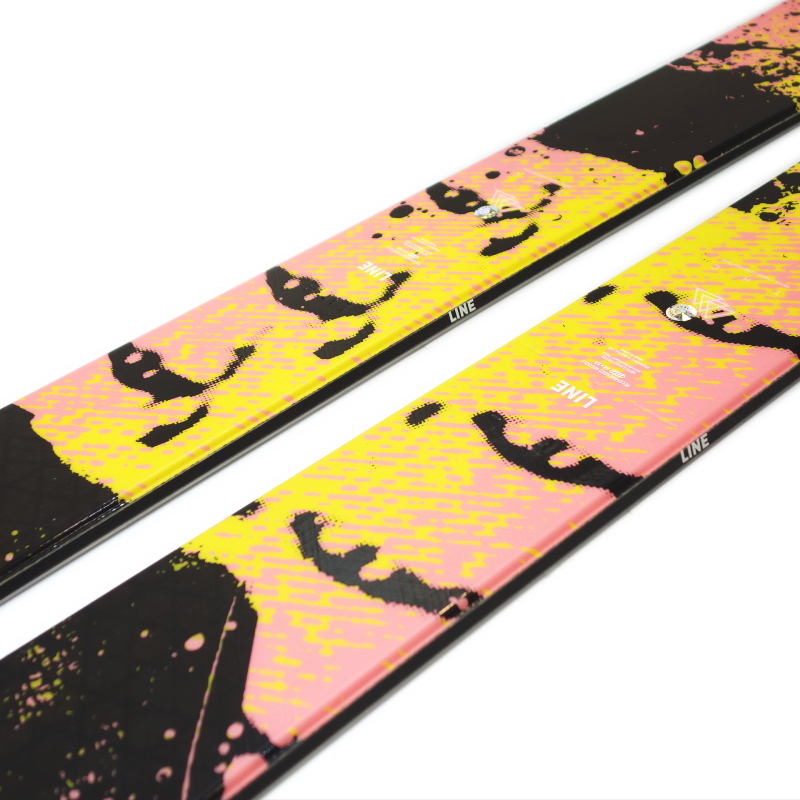 [センター幅104mm 165cm|178cm]LINE VISION 104+ATTACK 11LYT  型落ち旧モデルスキー板セット オールマウンテン パウダー |  | 02