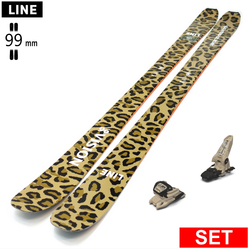 [Z^[96mm 172cm]LINE VISION 96 J[:CAMO+GRIFFON 13  ^fXL[Zbg Z~t@bgXL[ t[XL[
