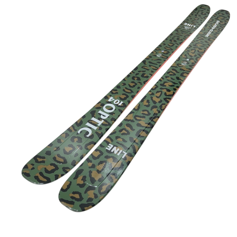 センター幅104mm 171cm]LINE OPTIC 104 (CAMO PACK)+SQUIRE 11 型落ち
