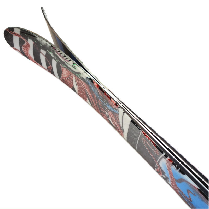 [�Z���^�[��115mm 168cm|178cm]LINE BACON 115+SQUIRE 11 �^���������f���X�L�[�Z�b�g �I�[���}�E���e�� �p�E�_�[ �֘A�摜4