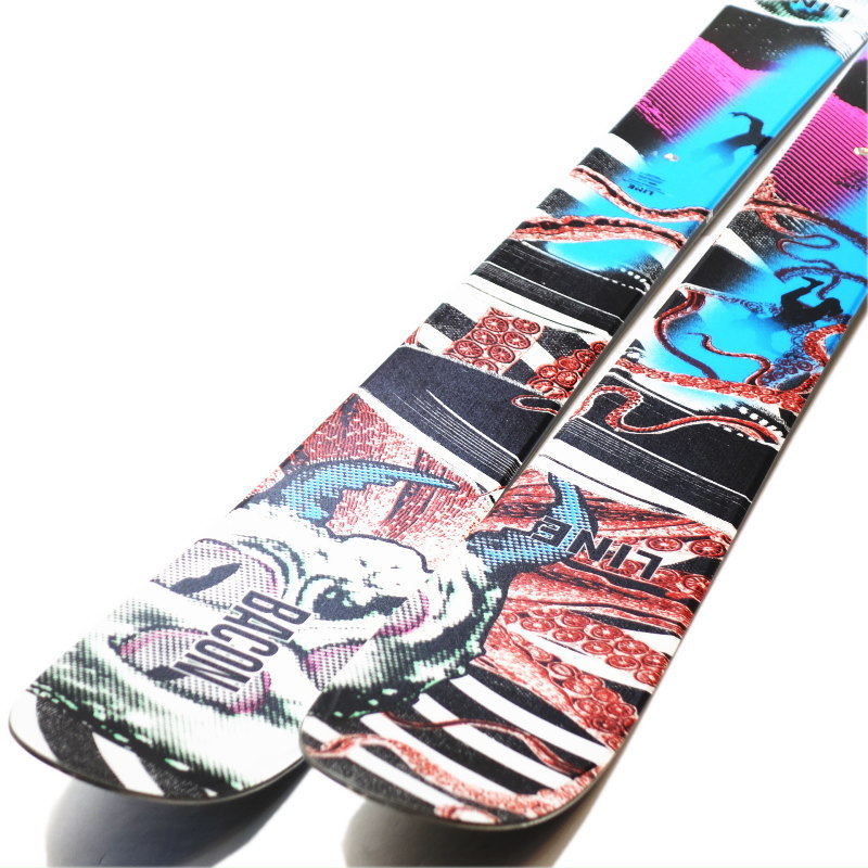 [�Z���^�[��115mm 168cm|178cm]LINE BACON 115+SQUIRE 11 �^���������f���X�L�[�Z�b�g �I�[���}�E���e�� �p�E�_�[ �֘A�摜1