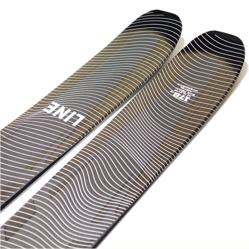 LINE OPTIC 114[178cm/114mm幅]24-25 フリースキー ファットスキー ツインチップ 板単体 型落ち・旧モデルの画像