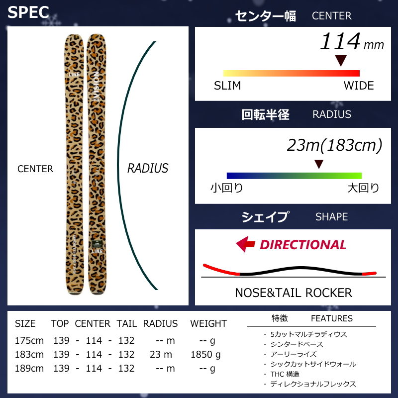 スキー板 型落ち（スキー板長さ：175センチ〜179センチ）のおすすめ