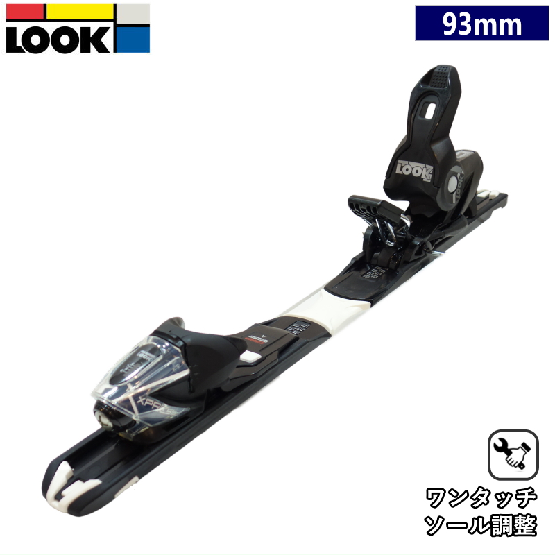 Yahoo! Yahoo!ショッピング(ヤフー ショッピング)LOOK XPRESS 10 カラー:BLACK[93mm] フリースキー ビンディング 日本正規品