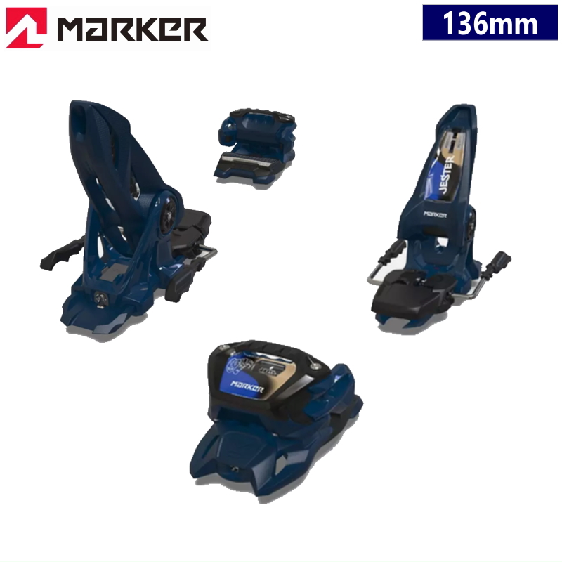MARKER JESTER 16 カラー:BLU/BLK[136mm] フリースキー ビンディング 日本正規品 | MARKER