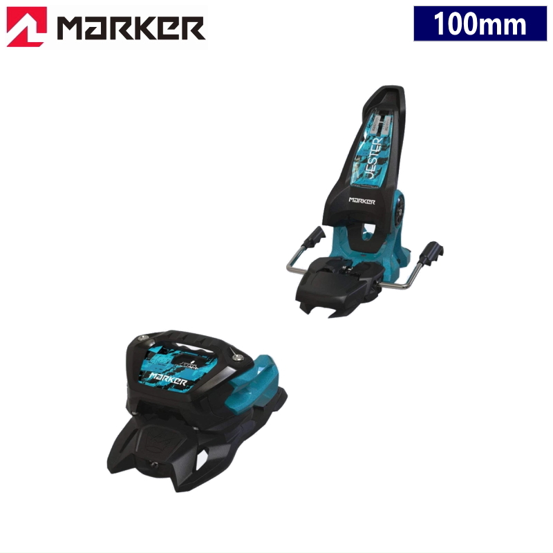 MARKER JESTER 16 カラー:BLACK TEAL[100mm] フリースキー ビンディング 型落ち・旧モデル | MARKER