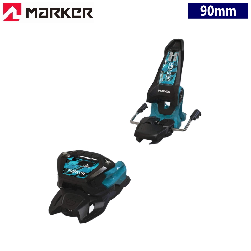 MARKER JESTER 16 カラー:BLACK TEAL[90mm] フリースキー ビンディング 型落ち・旧モデル | MARKER