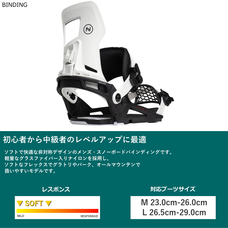 24-25 NIDECKER MERC+MUON-X ナイデッカー マーク レディース スノーボード2点セット 型落ち |  | 04