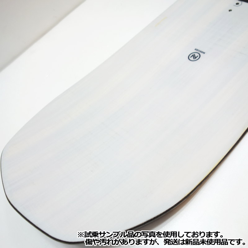 ノーカウント2個セット 24-25 NIDECKER SCORE+ZMバインディング メンズ スノーボード2点セット