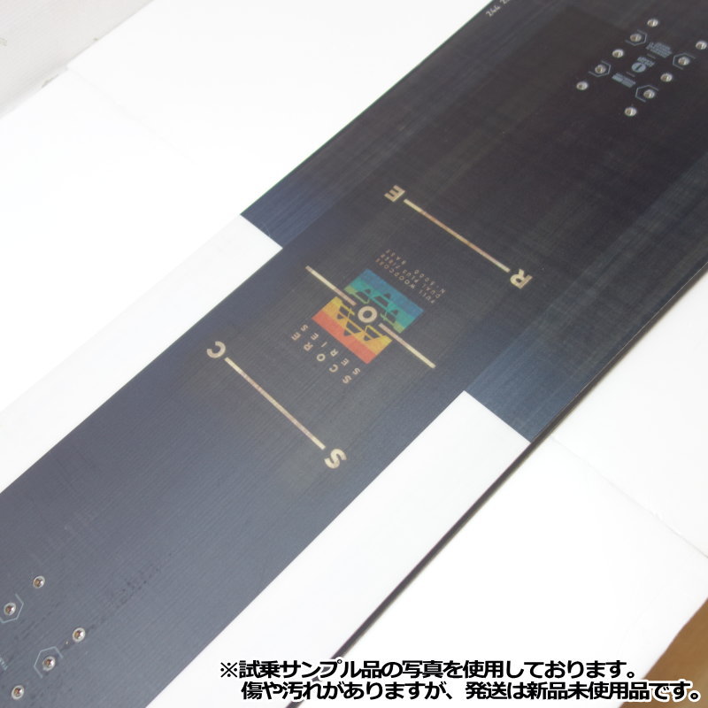 24-25 NIDECKER SCORE+ZMバインディング メンズ スノーボード2点セット