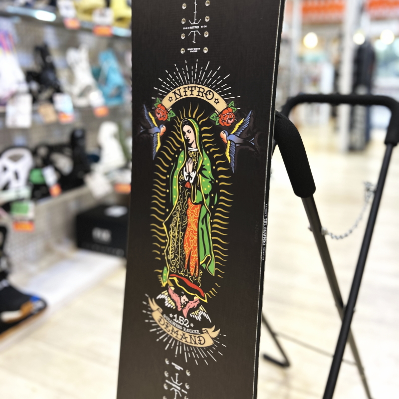 24-25 NITRO DEMAND LTD GULLWING+NIDECKER MUON-X メンズ スノーボード2点セット オールラウンド カービング 型落ち 日本正規品 |  | 03