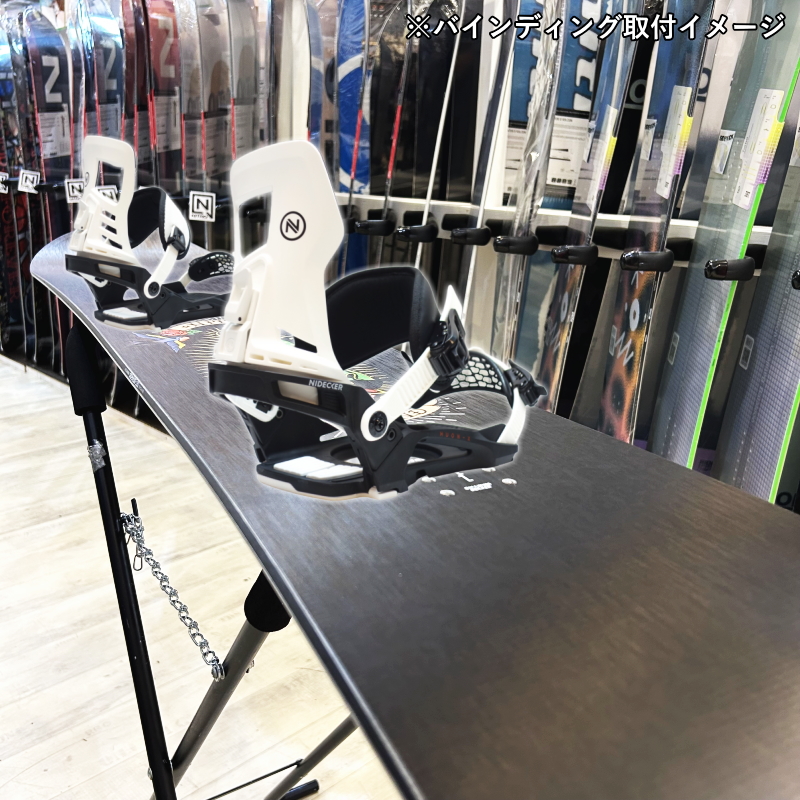 24-25 NITRO DEMAND LTD GULLWING+NIDECKER MUON-X メンズ スノーボード2点セット オールラウンド カービング 型落ち 日本正規品 |  | 04