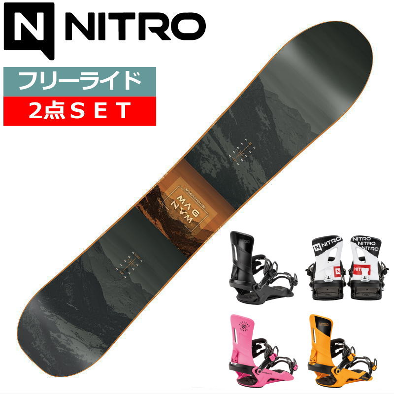 楽天市場】NITRO ナイトロ スノーボード 板 ユニセックス DEMAND