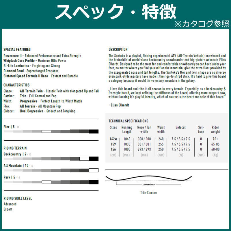 24-25 NITRO SANTOKU+ZUMA ZM ナイトロ メンズ スノーボード2点セット パウダーボード 日本正規品 |  | 04