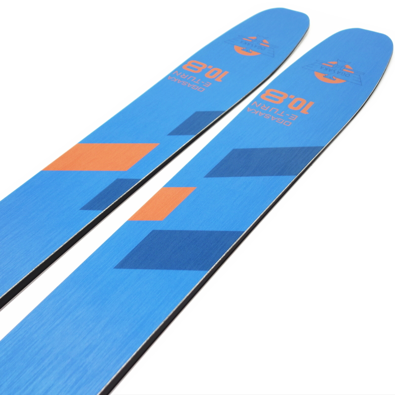 [センター幅108mm 188cm]OGASAKA ET-10.8+ATTACK 11LYT  型落ち旧モデルスキー板セット セミファットスキー フリースキー |  | 03