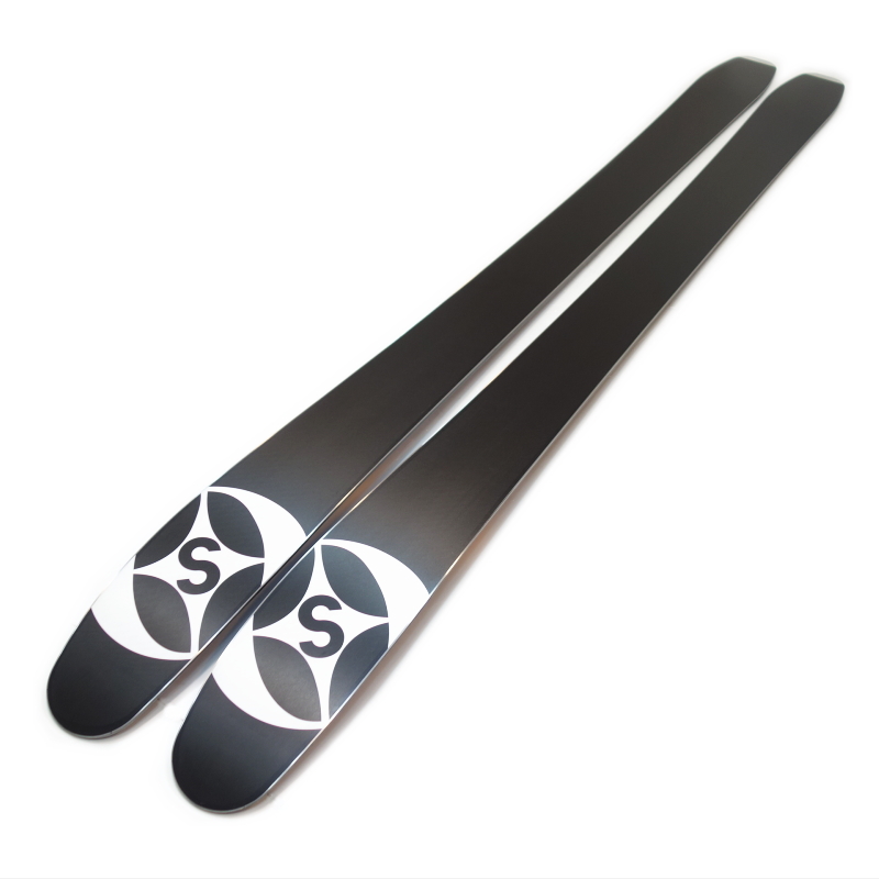 [センター幅108mm 188cm]OGASAKA ET-10.8+ATTACK 11LYT  型落ち旧モデルスキー板セット セミファットスキー フリースキー |  | 04