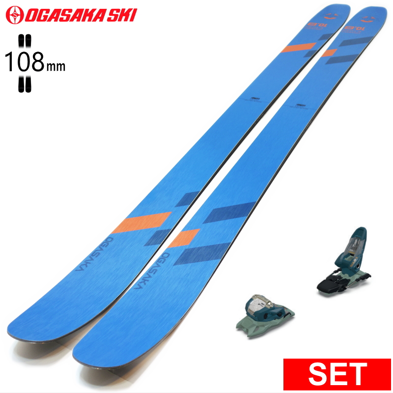 [Z^[108mm 188cm]OGASAKA ET-10.8+SQUIRE 11  ^fXL[Zbg Z~t@bgXL[ t[XL[