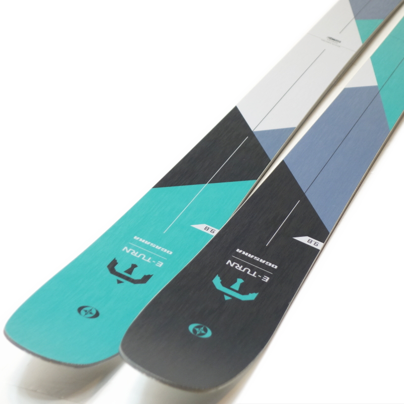 センター幅98mm 186cm]OGASAKA ET-9.8+XPRESS 10 GW ワンタッチ調整