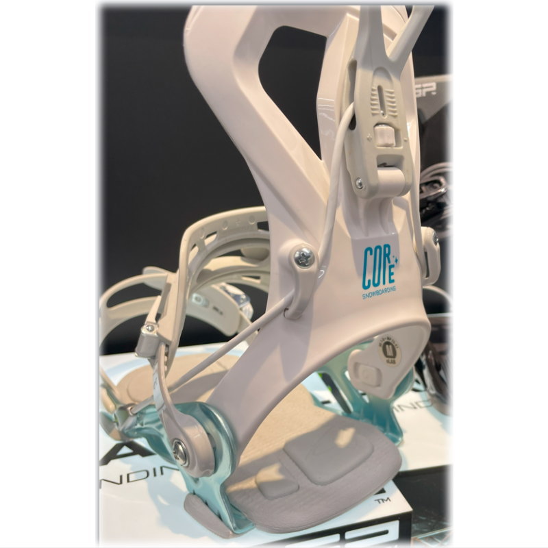 24-25 SP UNITED CORE ME カラー:BLUE エスピー コア メンズ スノーボード ビンディング バインディング日本正規品 | SP Binding | 03