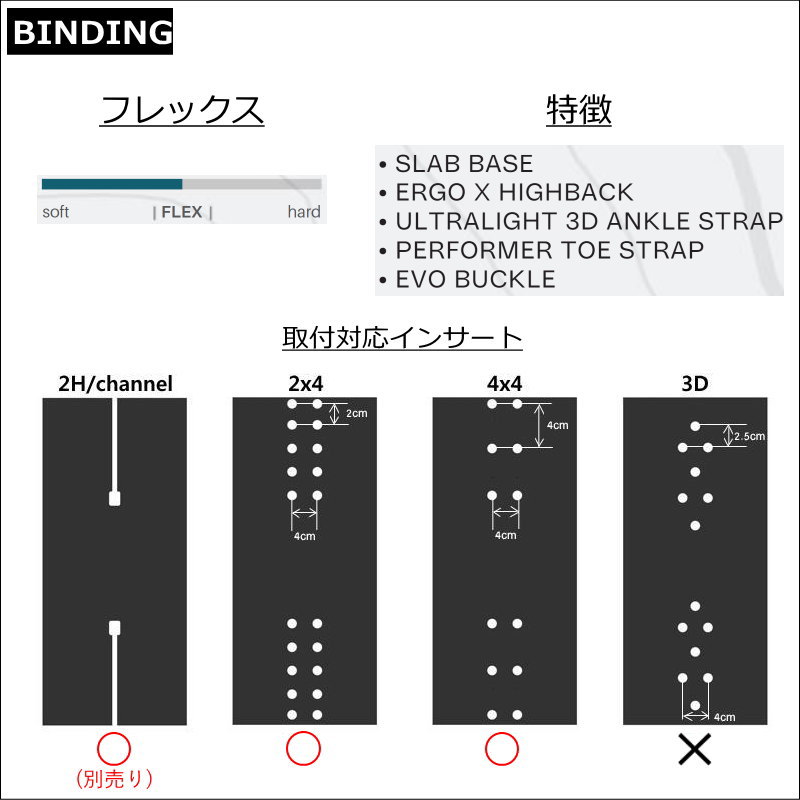 24-25 SP UNITED CORE ME カラー:BLUE エスピー コア メンズ スノーボード ビンディング バインディング日本正規品 | SP Binding | 04
