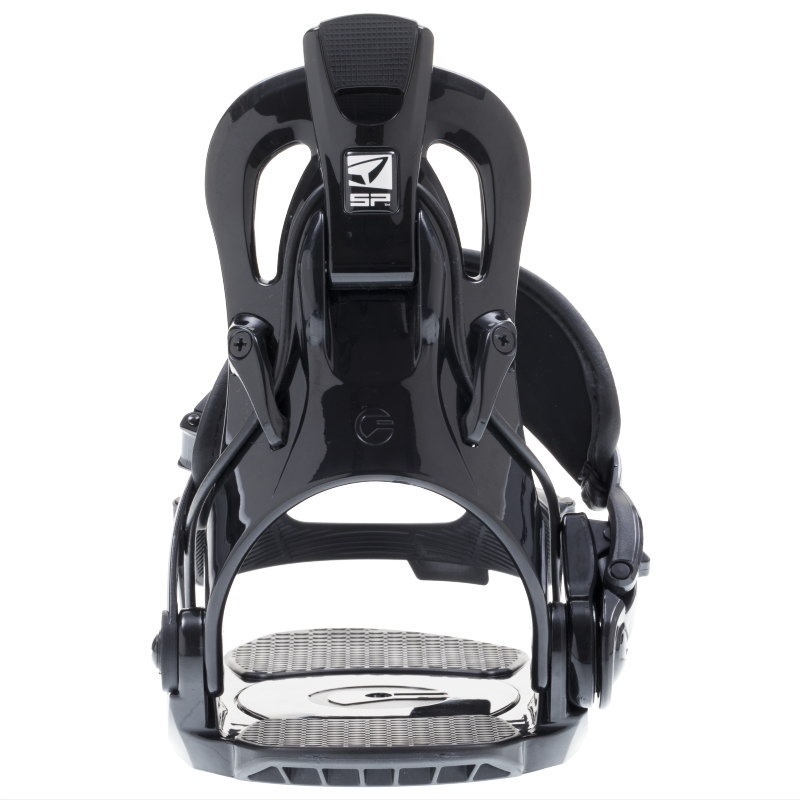 24-25 SP UNITED KIDDO カラー:BLACK エスピー キッド ジュニア スノーボード ビンディング バインディング日本正規品 | SP Binding | 02