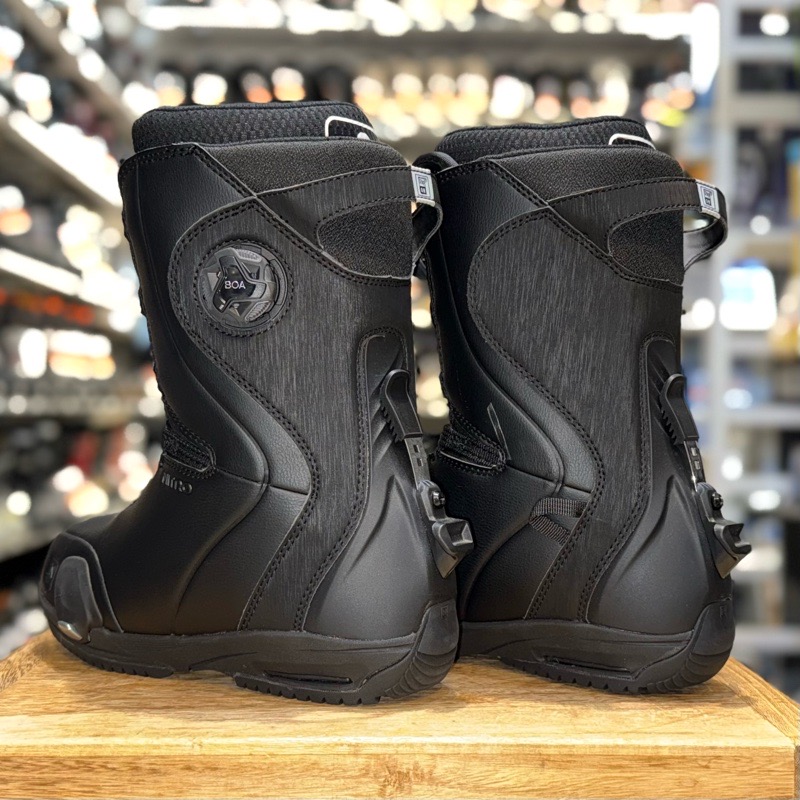 レディース バインディング ブーツ 2点セット アウトレット 25-26 NITRO STEP ON+OUTLET 24.5cm DYNASTY BOA カラー:BLACK ナイトロ スノーボード |  | 04