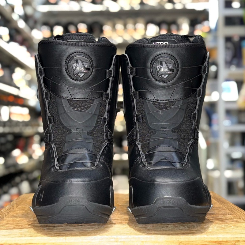 レディース バインディング ブーツ 2点セット アウトレット 25-26 NITRO STEP ON+OUTLET 24.5cm DYNASTY BOA カラー:BLACK ナイトロ スノーボード |  | 05