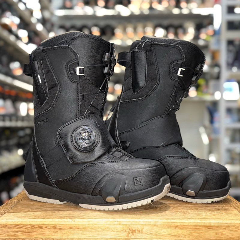 レディース バインディング ブーツ 2点セット アウトレット 25-26 NITRO STEP ON+OUTLET 24.5cm NITRO CAVE TLS カラー:BLACK ナイトロ スノーボード |  | 03