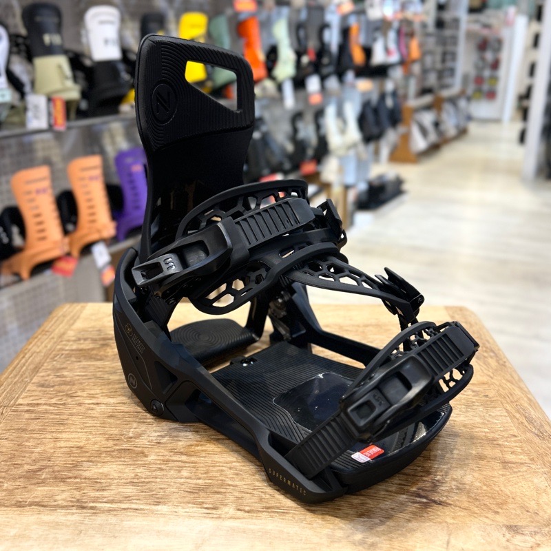 24-25モデルNIDECKER SUPERMATIC Lサイズ NIDECKER 『 SUPERMATIC 』 24-25 ナイデッカー バインディング