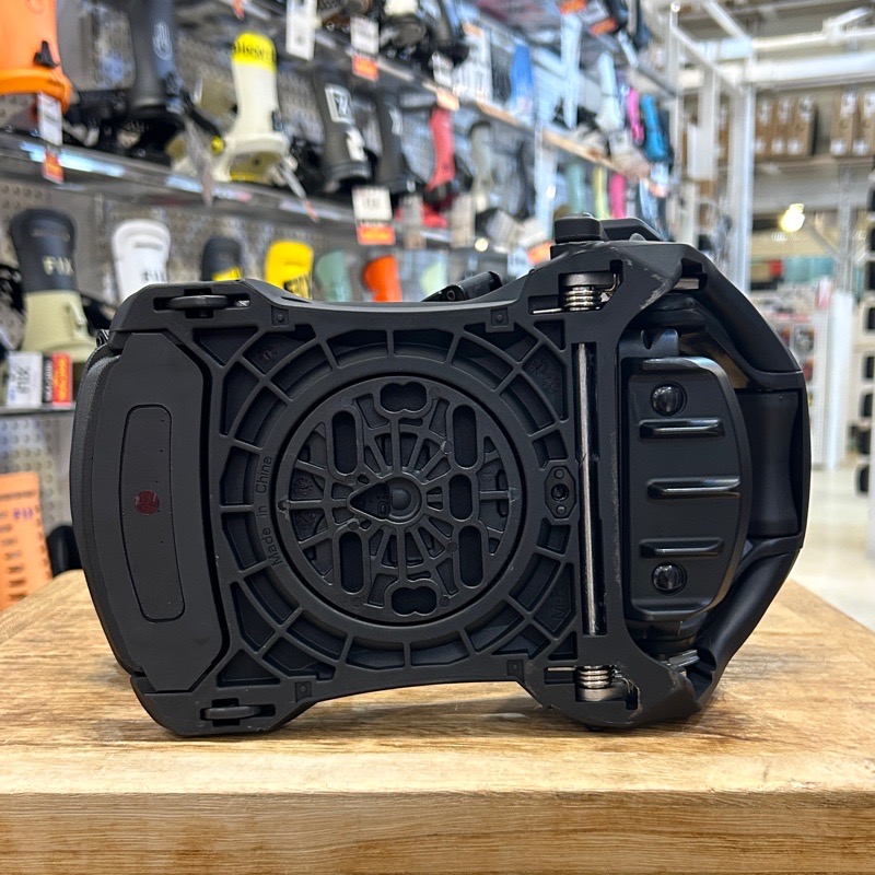 24-25 NIDECKER SUPERMATIC カラー:BLACK Sサイズ ナイデッカー