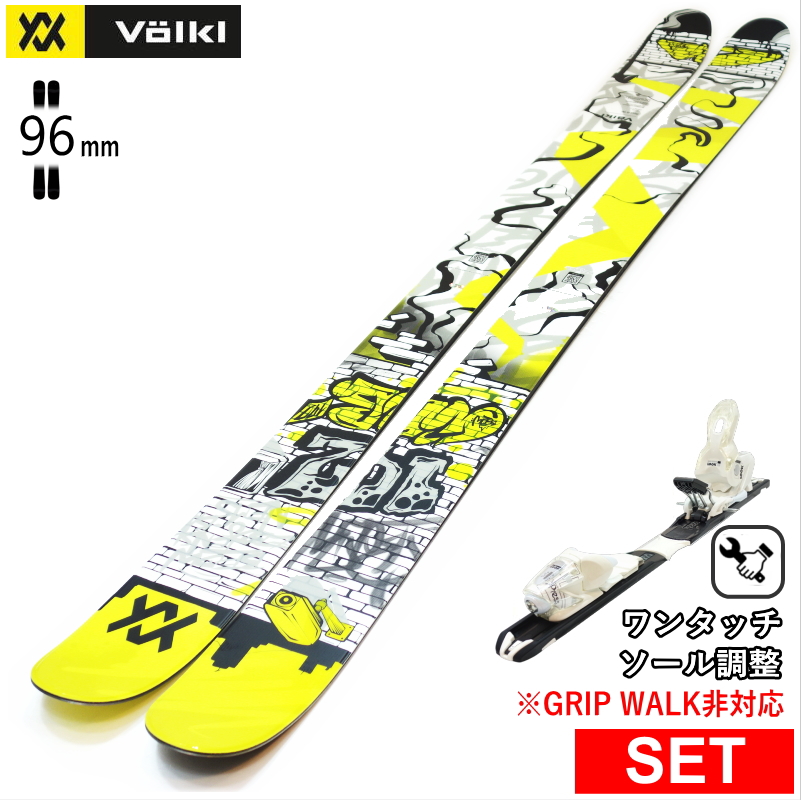 VOLKL（フォルクル） [センター幅96mm 157cm|165cm|173cm|181cm]VOLKL