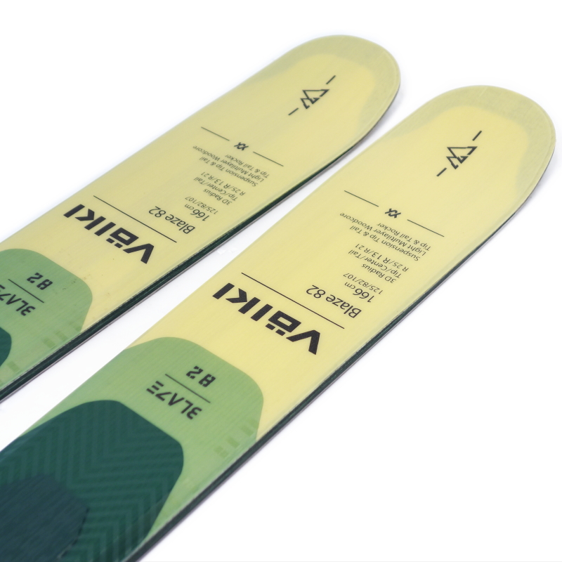 [センター幅82mm 159cm|166cm|173cm]VOLKL BLAZE 82 BEIGE+ATTACK 11LYT 型落ち旧モデルスキー板セット フリースキー | VOLKL | 03