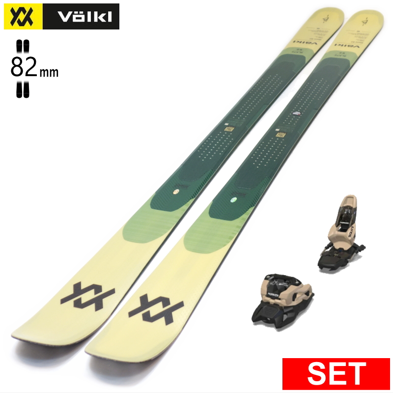 0330-320 スキー板 センター幅102mm 103cm]GR Ski life OverWrite+SQUIRE 11 26モデル