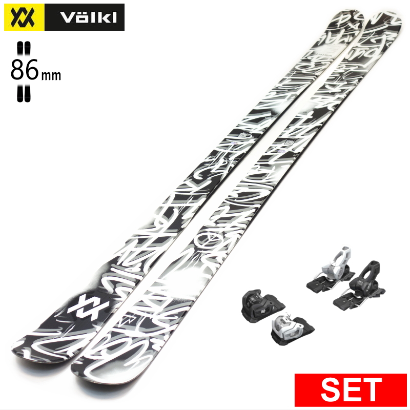 VOLKL（フォルクル） [センター幅86mm 148cm|156cm|164cm|172cm]VOLKL
