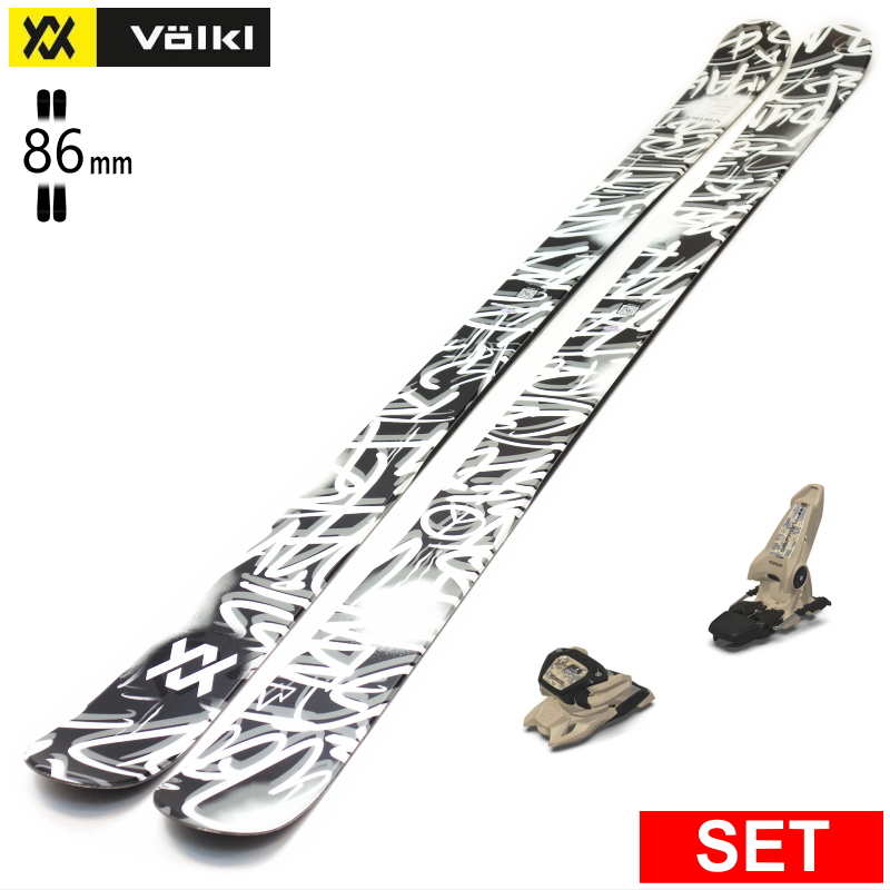 Völkl REVOLT 172 VOLKL（フォルクル） [センター幅86mm 148cm|156cm|164cm|172cm]VOLKL