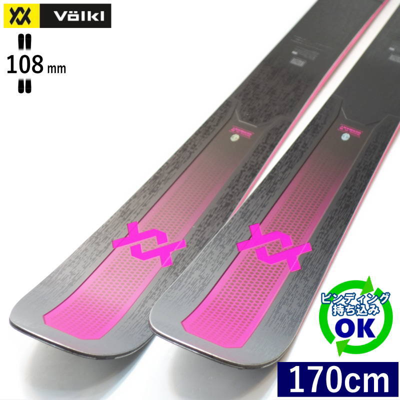 VOLKL（フォルクル） VOLKL MANTRA 108[170cm/108mm幅]24-25 フリー