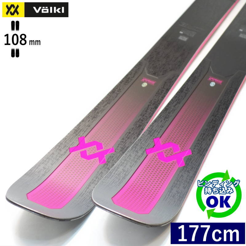 VOLKL（フォルクル） VOLKL MANTRA 108[177cm/108mm幅]24-25 フリー
