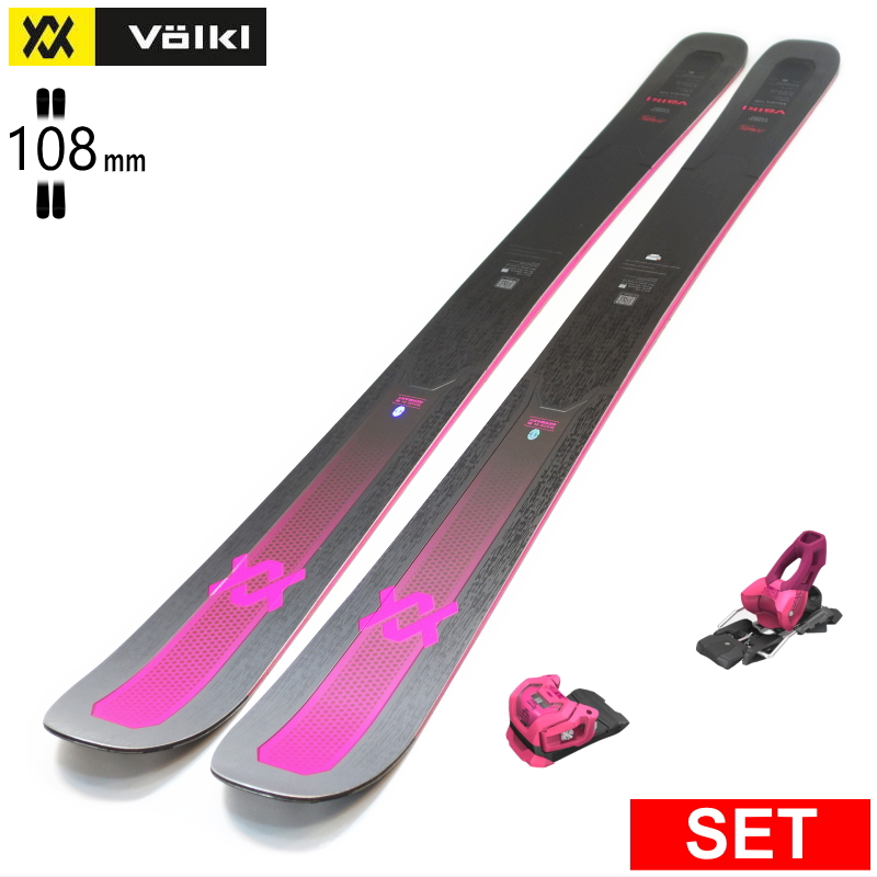 VOLKL（フォルクル） [センター幅108mm 170cm|177cm]VOLKL MANTRA 108+
