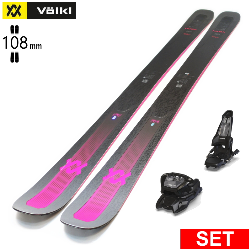 VOLKL（フォルクル） [センター幅108mm 170cm|177cm]VOLKL MANTRA 108+