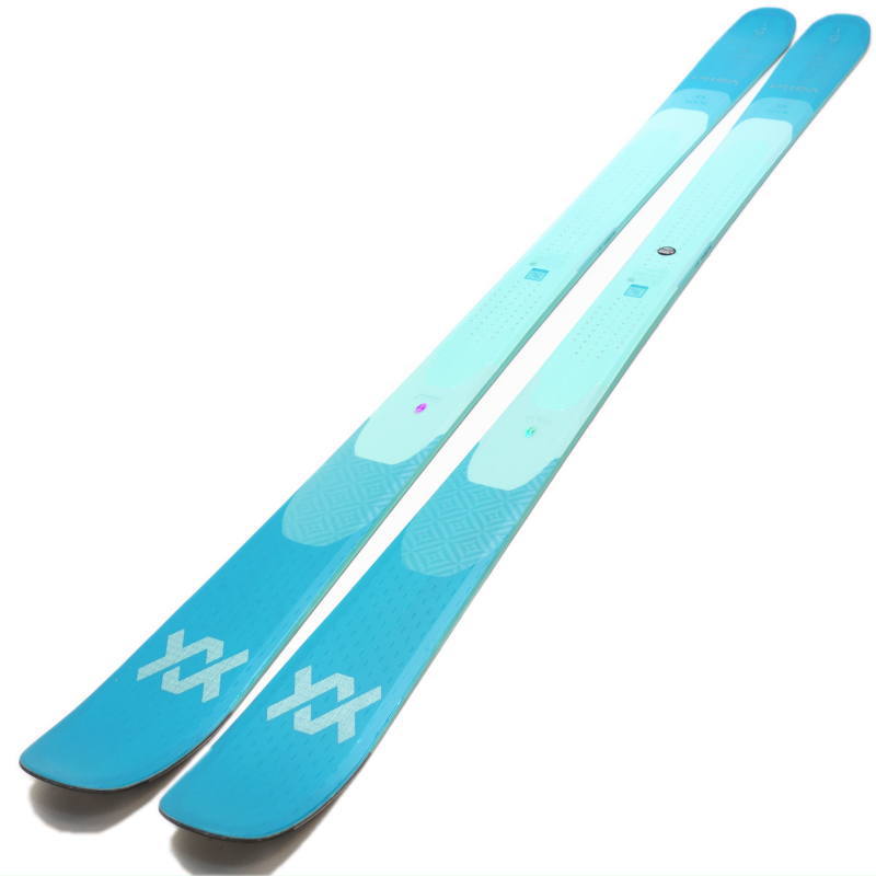 [センター幅82mm 159cm|173cm]VOLKL BLAZE 82 TEAL+XPRESS 10 型落ち旧モデルスキー板セット フリースキーの画像