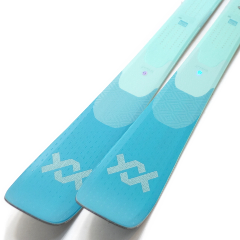 [センター幅82mm 159cm|173cm]VOLKL BLAZE 82 TEAL+XPRESS 10 型落ち旧モデルスキー板セット フリースキーの画像